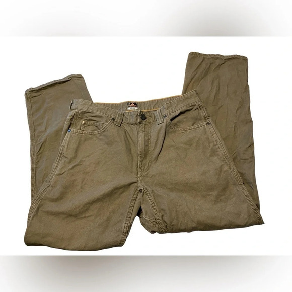 Ridgecut Toughwear Cargo Khaki Jeans Sz 32x30 - Picture 1 of 6